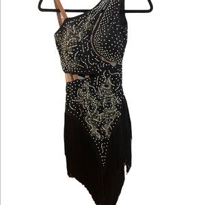 Latin dress never worn brand new